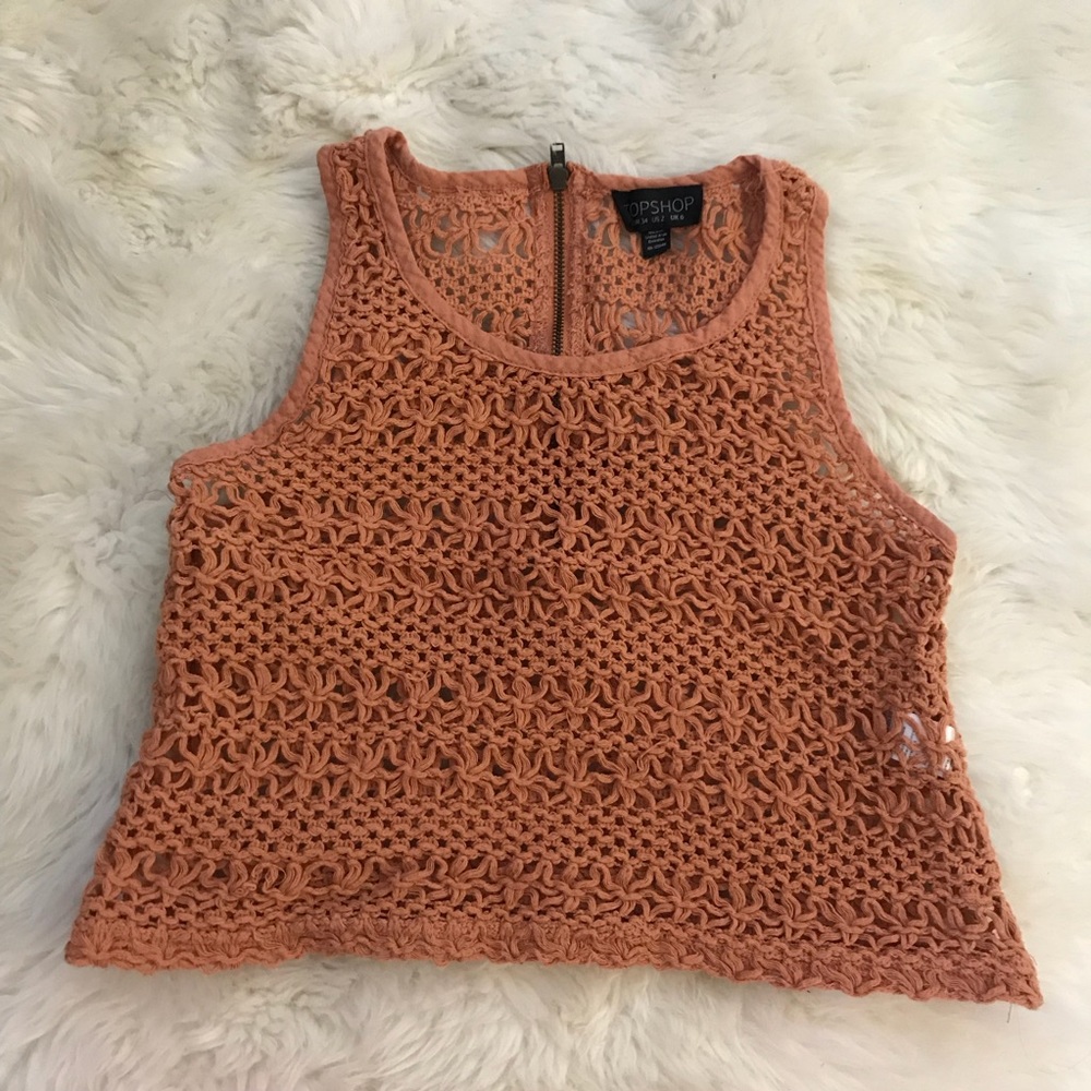 Coachella lace top